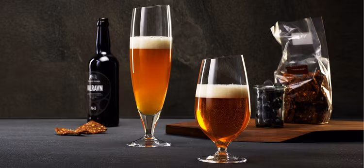 Ölglas låg 6-pack 35 cl