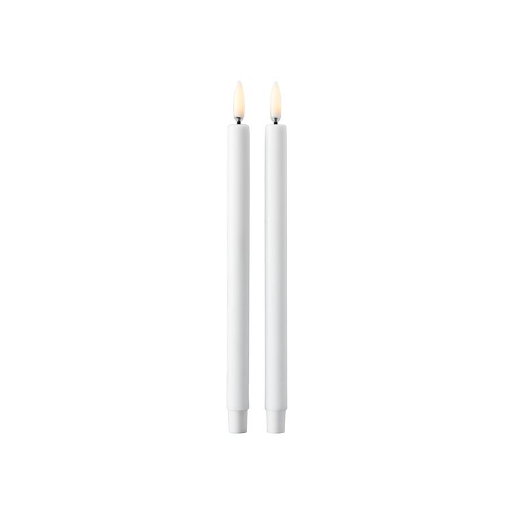 Batteriljus till Stoff ljusstake 2-pack