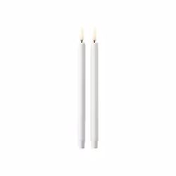 Batteriljus till Stoff ljusstake 2-pack