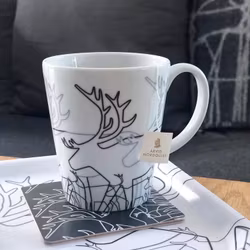 Mugg med handtag