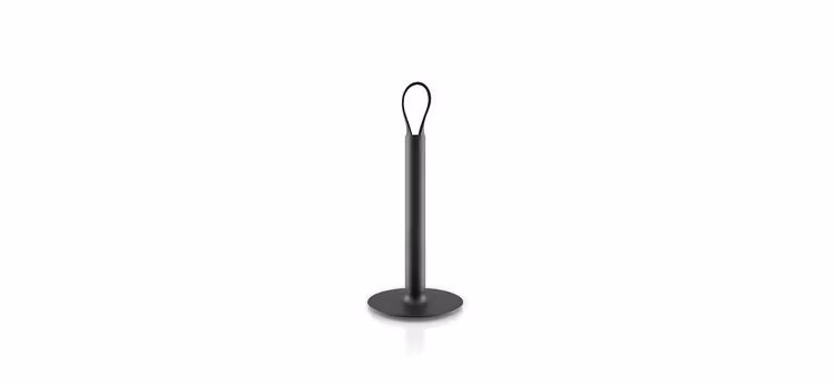 Pappershållare svart