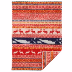 Barnfilt "Sarek" multi 65*90