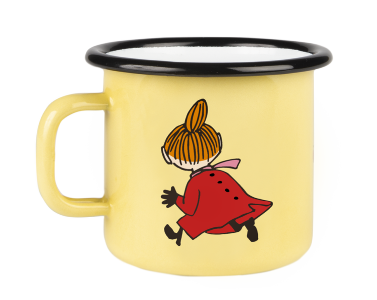 Mugg emaljerad "lilla my" 2,5 dl