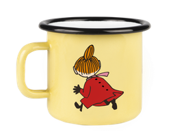 Mugg emaljerad "lilla my" 2,5 dl