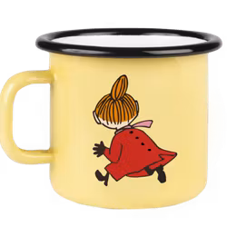 Mugg emaljerad "lilla my" 2,5 dl