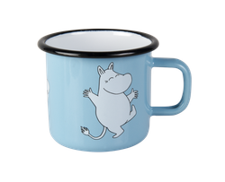 Mugg emaljerad "mumin" 2,5 dl