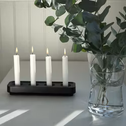 Stumpastaken long svart