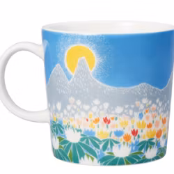 Muminmugg "vänskap"