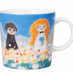 Muminmugg "vänskap"