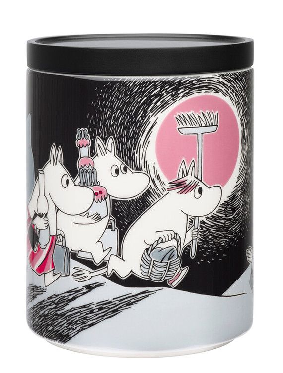 Burk mumin "äventyr flytten" 1,2 lit