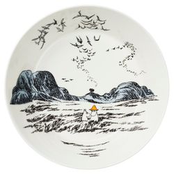 Serveringsskål mumin "trogen sitt ursprung" 23 cm