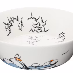 Serveringsskål mumin "trogen sitt ursprung" 23 cm