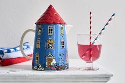 Kanna mumin "muminhuset" 1 lit
