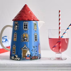 Kanna mumin "muminhuset" 1 lit