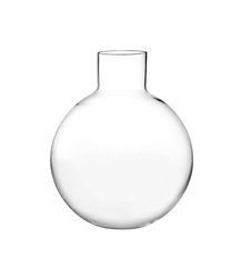 Vas pallo liten 33 cm klarglas...     SÄLJS ENDAST I BUTIK