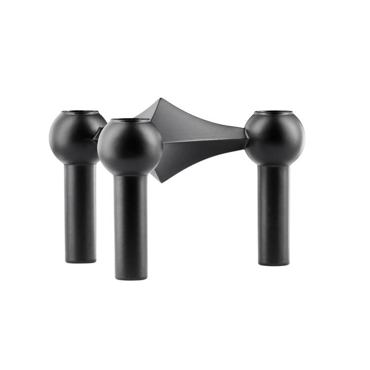 Ljusstake svart