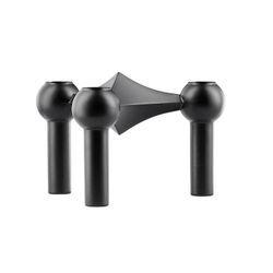 Ljusstake svart