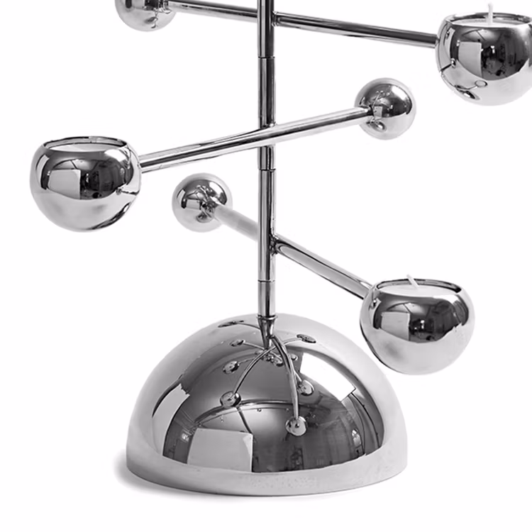 Ljusstake teluria nickel