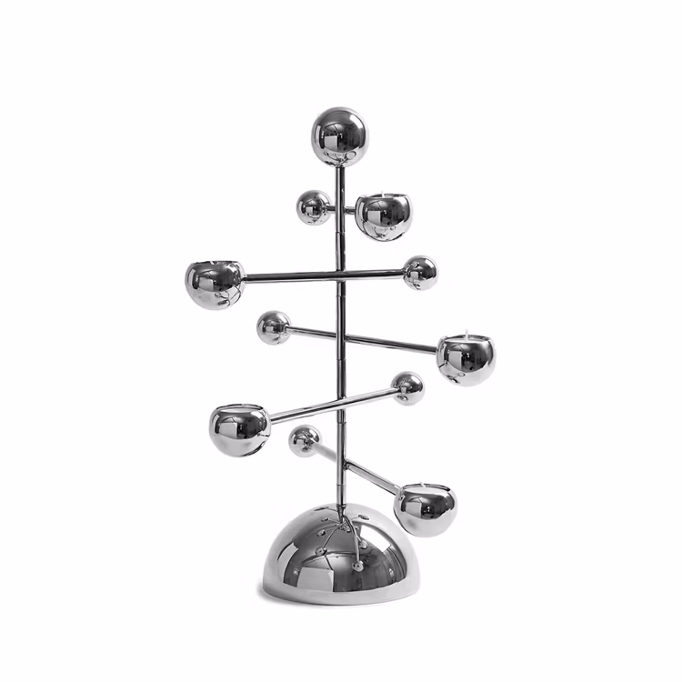 Ljusstake teluria nickel