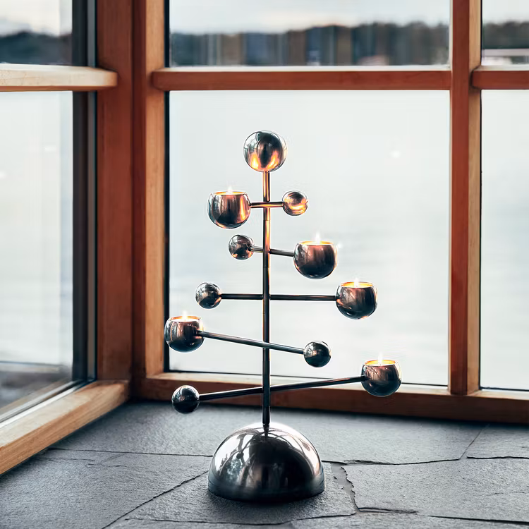 Ljusstake teluria nickel