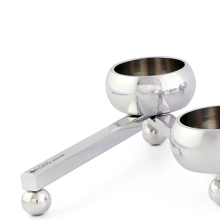 Ljusstake constella 10 ljus aluminium