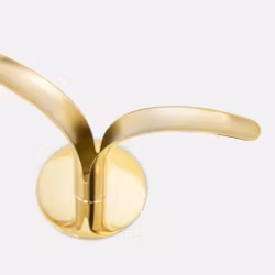 Ljusstake lilja mässing