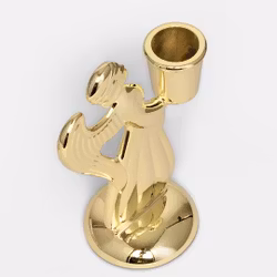 Skyddsängel stor mässing