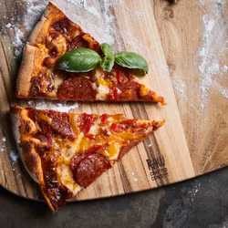 Pizza/serveringsplatta