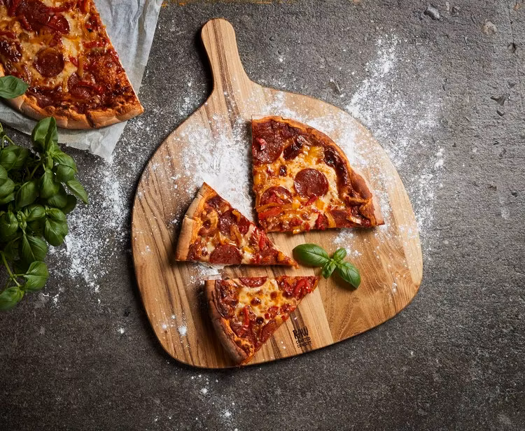 Pizza/serveringsplatta