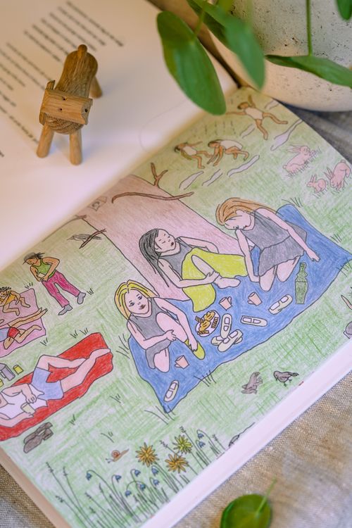 Bok på Pitebondska "trillingarna på Sandeslätten"