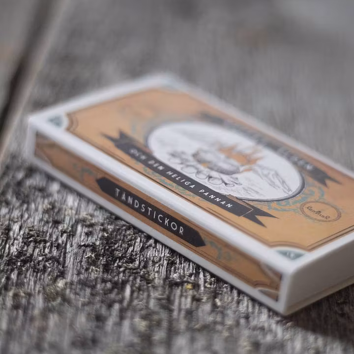 Tändstickor dokumentförstörare "sactus"