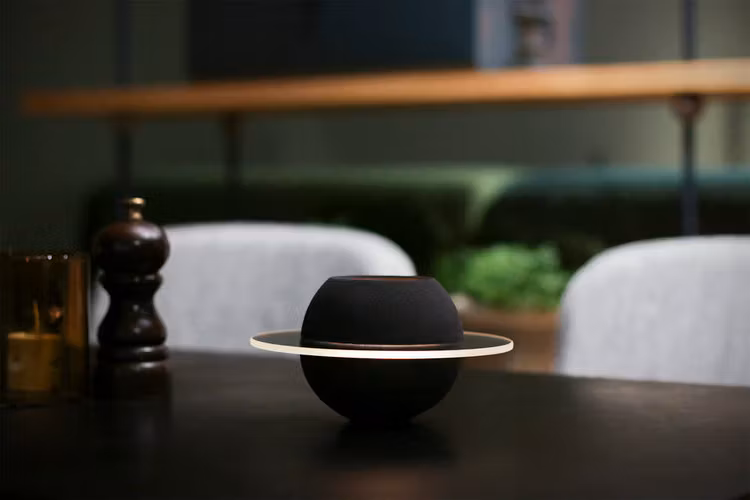 Värmeljusstake sfär dark knight