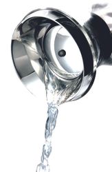 Lock flip-top för karaff