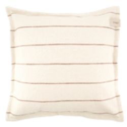 Kuddfodral natur/mullvad 50*50