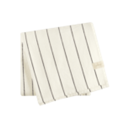 Duk natur/svart 140*200