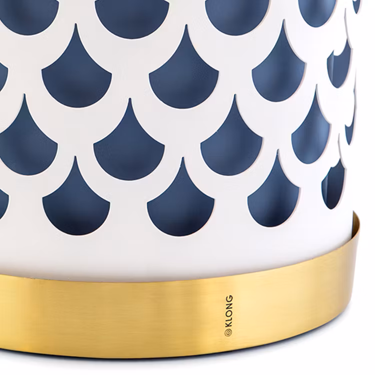 Kruka trio drop white