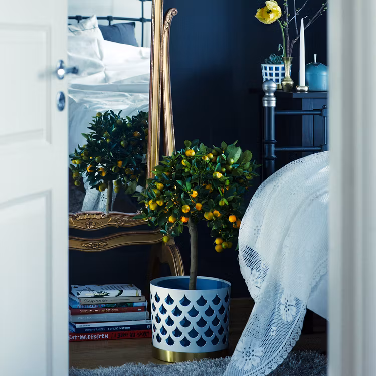 Kruka trio drop white