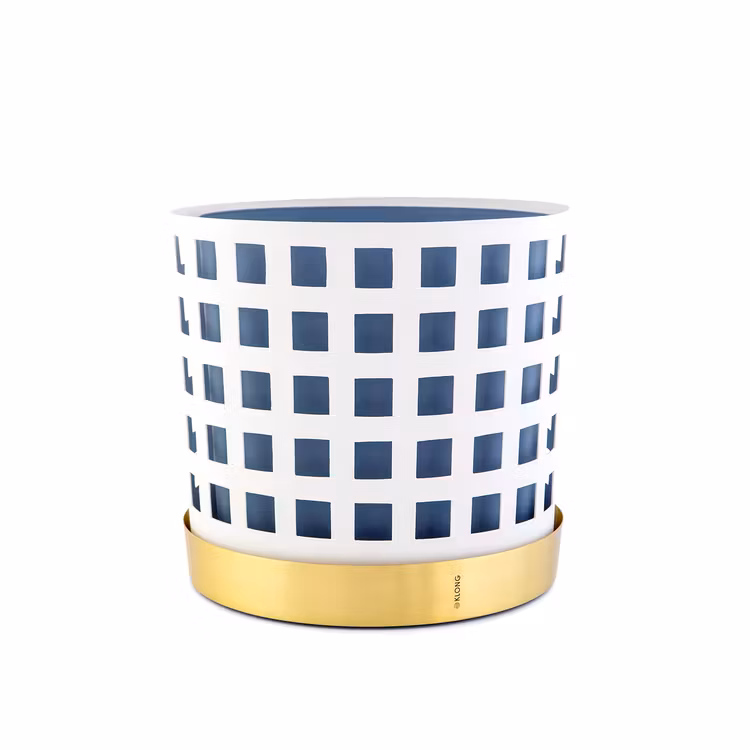 Kruka trio square white