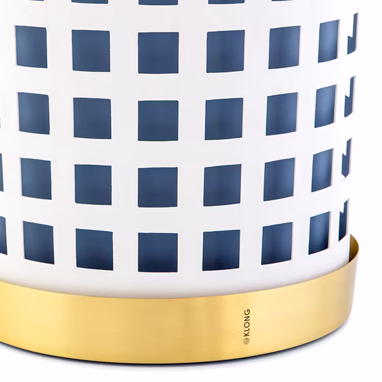 Kruka trio square white