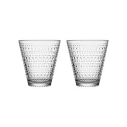 Dricksglas Kastehelmi 30 cl 2-pack klar
