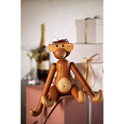 Apa liten teak