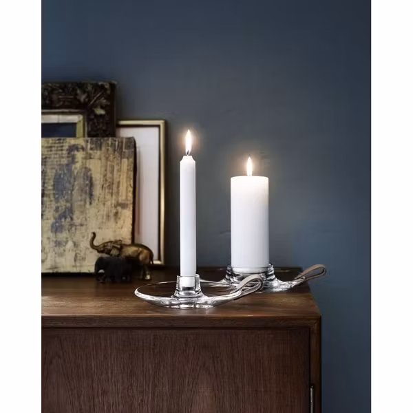 Kammarljusstake  design white light 16 cm
