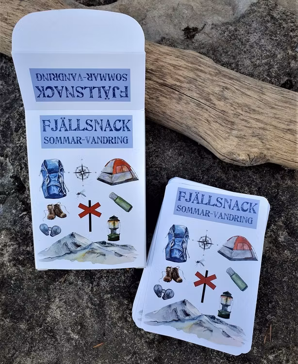 Kortspel "fjällsnack"