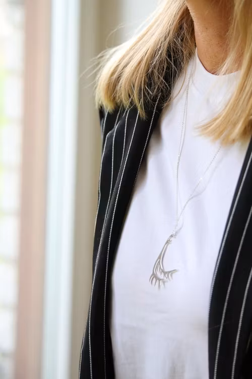 Halsband vaja 60 cm
