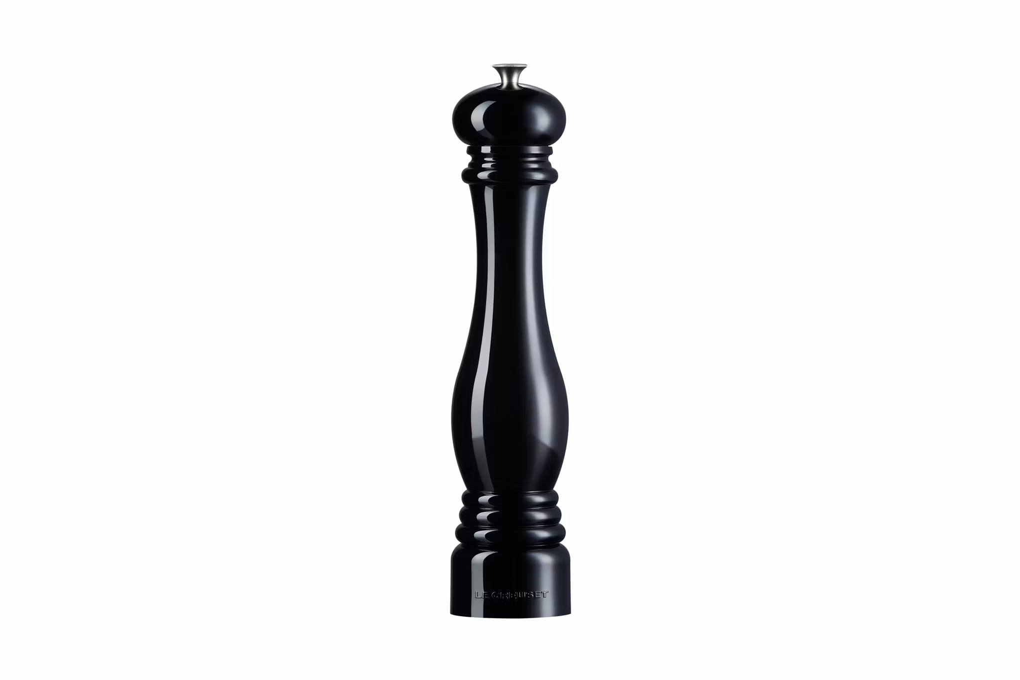 Saltkvarn 30 cm Svart blank