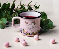 Mugg emaljerad "kram" 3,7 dl