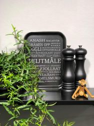 Bricka Pijtmåle 20*27