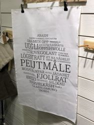 Kökshandduk Pijtmåle
