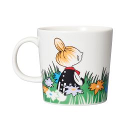 Muminmugg "lilla my på ängen"
