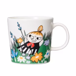 Muminmugg "lilla my på ängen"